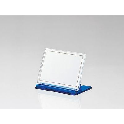 光 カード立て ブルー UC3-2 1セット(20個) 352-7488（直送品）