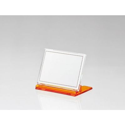 光 カード立て 金茶 UC3-3 1セット(20個) 353-2472（直送品）