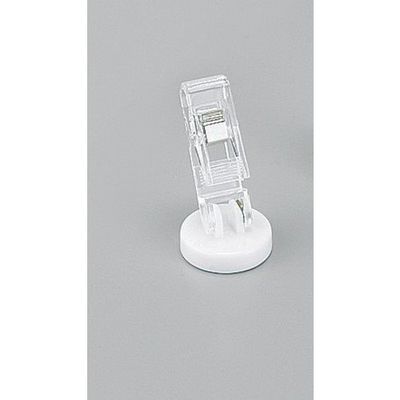 光 ミニクリップ ホワイト UC8-1 1セット(30個) 352-9063（直送品）