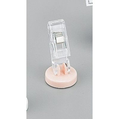 光 ミニクリップ ピンク UC8-2 1セット(30個) 353-2400（直送品）