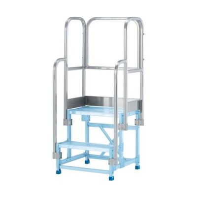 アルインコ 作業台CMT用フルセット手すりセット CMTT26AL 1セット 62-8867-74（直送品）