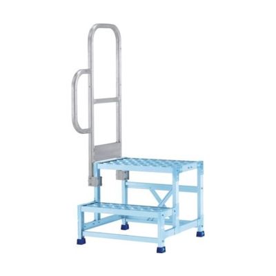 アルインコ 作業台CMT用片側手すりセット CMTT25DL 1セット 62-8867-73（直送品）