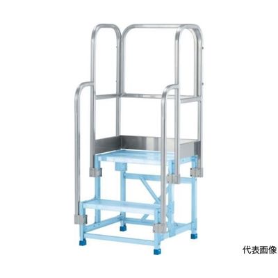 アルインコ 作業台CMT用フルセット手すりセット CMTT27AL 1セット 62-8867-76（直送品）