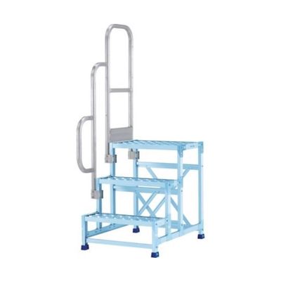 アルインコ 作業台CMT用片側手すりセット CMTT37DL 1セット 62-8867-79（直送品）