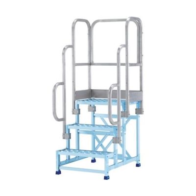 アルインコ 作業台CMT用フルセット手すりセット CMTT37AL 1セット 62-8867-78（直送品）