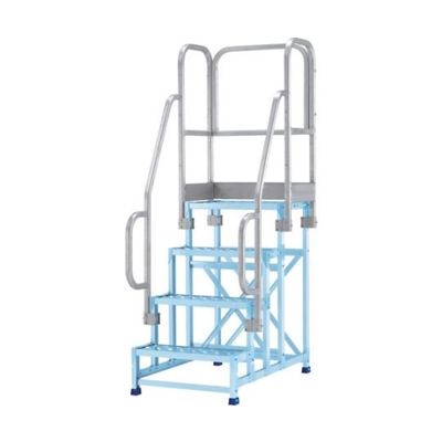 アルインコ 作業台CMT用フルセット手すりセット CMTT41AL 1セット 62-8867-82（直送品）