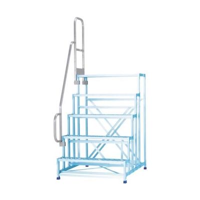 アルインコ 作業台CMT用片側手すりセット CMTT5DL 1セット 62-8867-86（直送品）