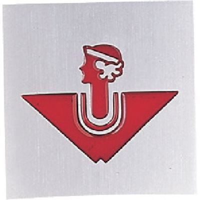 光 サインプレート 女 ワインレッド RA1117-2 1枚 360-2820（直送品）