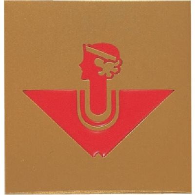 光 サインプレート 女 RA1118-2 1枚 360-2784（直送品）