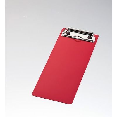 光 クリップボード 用箋挟み 赤 Y-91-2 1セット(5個) 562-7221（直送品）