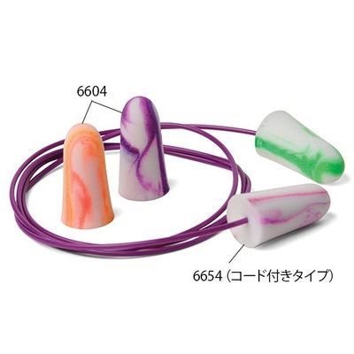 モルデックスジャパン スパークプラグ使い捨て耳せん マーブル 2000組入 6604 1箱(2000組) 62-8553-42（直送品）