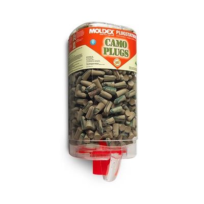 モルデックスジャパン カモプラグ使い捨て耳せん プラグステーション 500組入 6648 1箱(2000組) 62-8553-60（直送品）