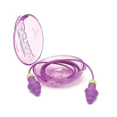 モルデックスジャパン ロケッツ再使用可能耳せん(コード付き) 200組入 6405 1箱(200組) 62-8553-62（直送品）