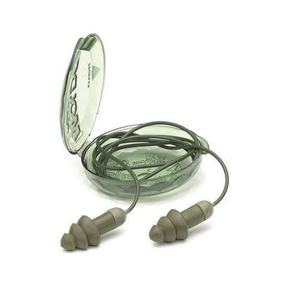 モルデックスジャパン カモロケッツ再使用可能耳せん(コード付き) 200組入 6485 1箱(200組) 62-8553-64（直送品）