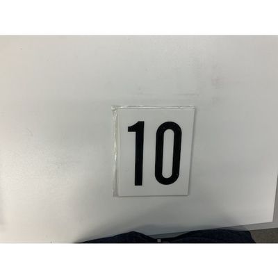 光 サインプレート 10 UP1500-10 1枚 346-9733（直送品）