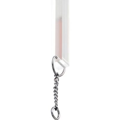 光 キーホルダー 透明 KY430A-1 1セット(5個) 352-9038（直送品）