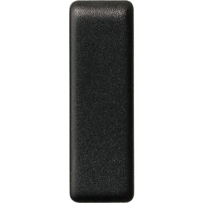 光 収納フック小 ABS樹脂 黒 B-KSAF-21 1セット(25個) 352-7505（直送品）