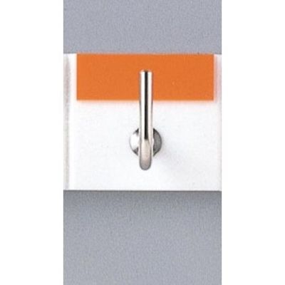 光 キーハンガー1連 オレンジ KH1R-6 1セット(20個) 353-1889（直送品）