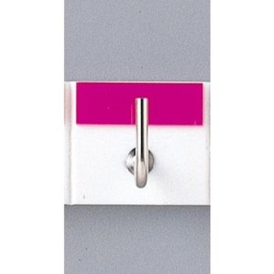 光 キーハンガー1連 紫 KH1R-7 1セット(20個) 353-2229（直送品）