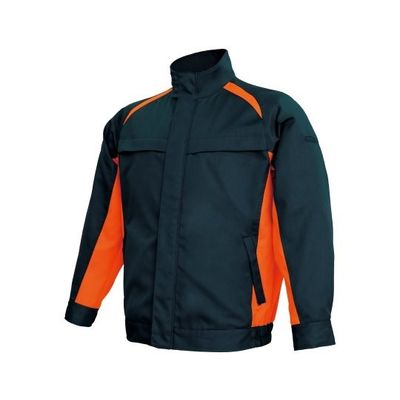 アゼアス AZ PROTECT 27100 難燃防護服 ジャンパー M AZPROTECT27100-M 1枚 62-4094-47（直送品）