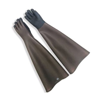 弘進ゴム 特長5本指手袋 65cm J0001BA 1双 67-2518-14（直送品）