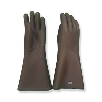 弘進ゴム 作業長手袋 J0014CA 1双 67-2518-12（直送品）