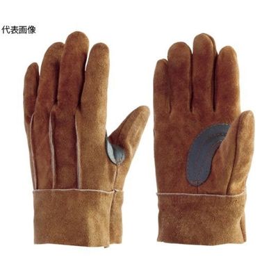 富士グローブ ITー68 背縫いブラウン M 1744 1双 62-8749-31（直送品）