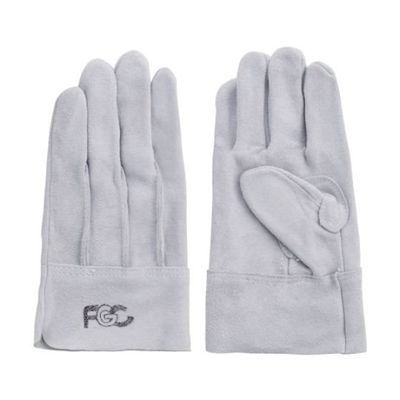 富士グローブ 牛床革手袋 #60FGC 1701 1双 62-8749-05（直送品）