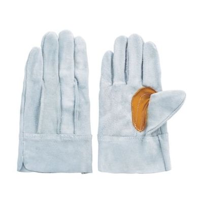 富士グローブ 牛床革手袋 #60黄当 1715 1双 62-8749-14（直送品）