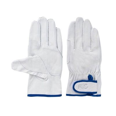 富士グローブ 牛皮レインジャー Fー804 シロ L 1個 62-3954-47（直送品）