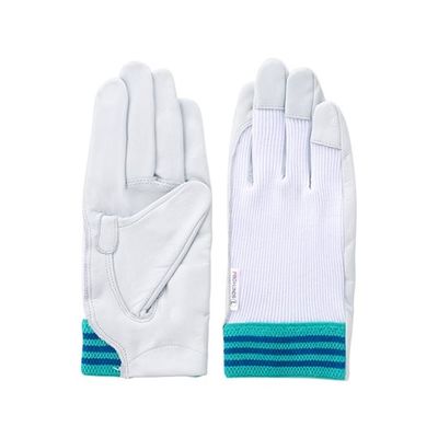 富士グローブ 牛皮電工アルミ NO.12A ホワイト M シロ 1個 62-3954-11（直送品）