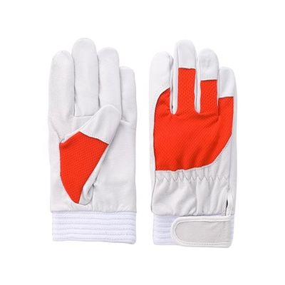 富士グローブ アスリート Fー505 豚皮 L レッド 1個 62-3954-58（直送品）