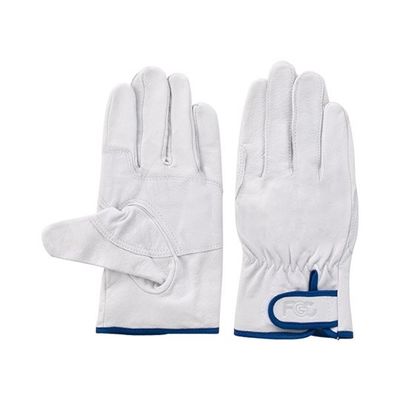 富士グローブ 豚皮レインジャーEXー233 サイズ:M シロ M 1個 62-3954-77（直送品）