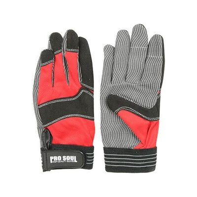 富士グローブ プロソウルレッド カラー:レッド LL PS-771 1個 62-3954-91（直送品）