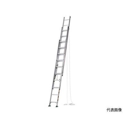 アルインコ 三連梯子TRN TRN83 1台 62-9061-65（直送品）