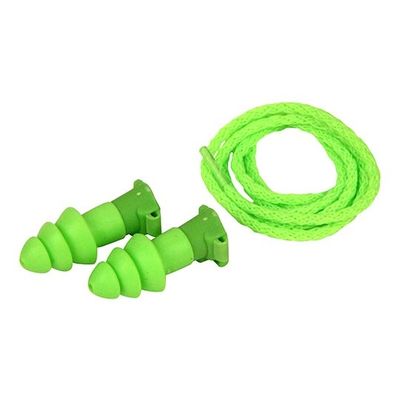 藤原産業 耳栓 フリップコード付 6770 1個 62-4042-53（直送品）