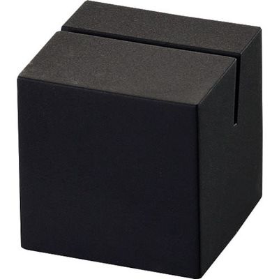 光 カード立て 真鍮ブラック ゼニス型 ZB-20 1セット(10個) 353-1910（直送品）