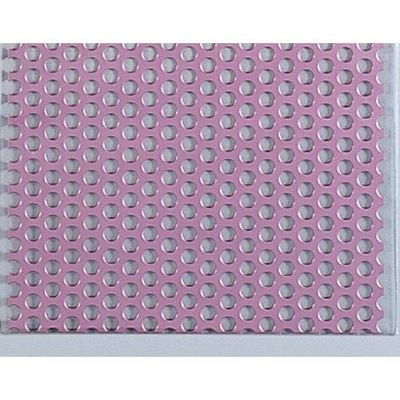 光 カラーアルミパンチング0.5×150ピンク AW693 1セット(5個) 352-9015（直送品）