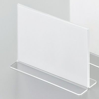 光 T型メニュー立て T-1 1セット(10個) 353-1871（直送品）