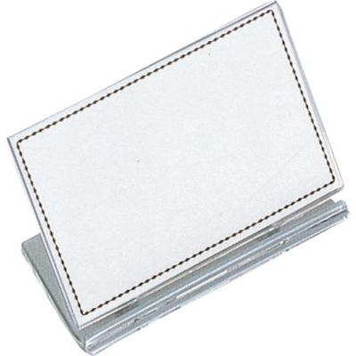 光 カード立て1P 2ヶ入 PUC1-1 1セット(10個:2個×5パック) 353-1847（直送品）