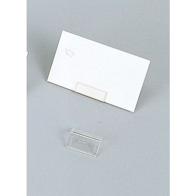 光 カード立て 3ヶ入 P33 1セット(15個:3個×5パック) 352-9018（直送品）