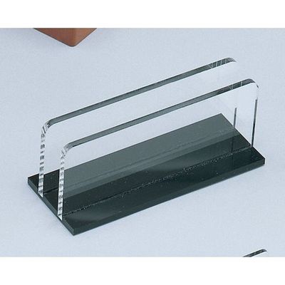 光 メニュー立て 黒 NA213-1 1セット(4個) 353-1822（直送品）