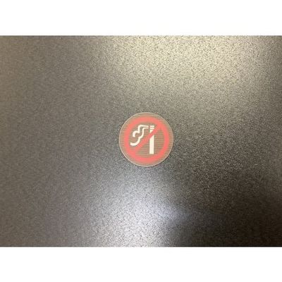 光 サインプレート 禁煙 WMS58-4 1セット(5枚) 360-1221（直送品）