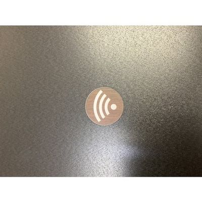 光 サインプレート WiーFiマーク WMS58-8 1セット(5枚) 360-2874（直送品）