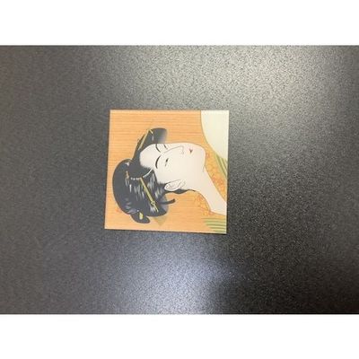 光 サインプレート 和風 女 WMS1117-2 1セット(5枚) 360-1252（直送品）