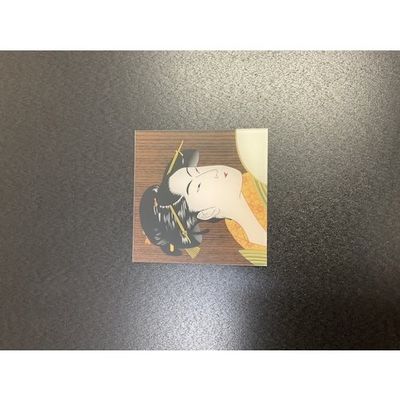 光 サインプレート 和風 女 WMS1118-2 1セット(5枚) 360-1222（直送品）