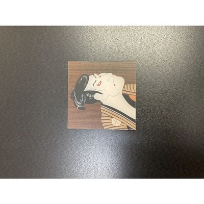 光 サインプレート 和風 男 WMS1118-1 1セット(5枚) 359-9724（直送品）