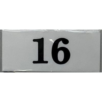 光 サインプレート 16 UP370A-16 1枚 359-9704（直送品）