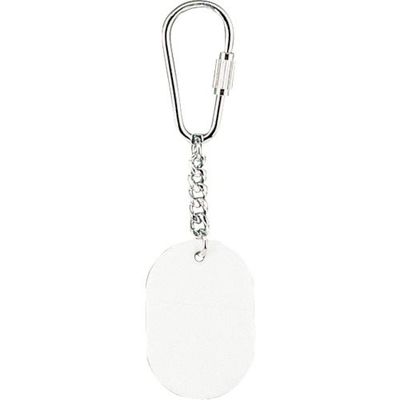 光 キーホルダー クリーンホワイト KY317-7 1セット(10個) 352-8990（直送品）