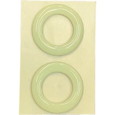 光 蓄光鍵穴用 小 (2個入) LS-5 1セット(10個:2個×5パック) 355-3429（直送品）